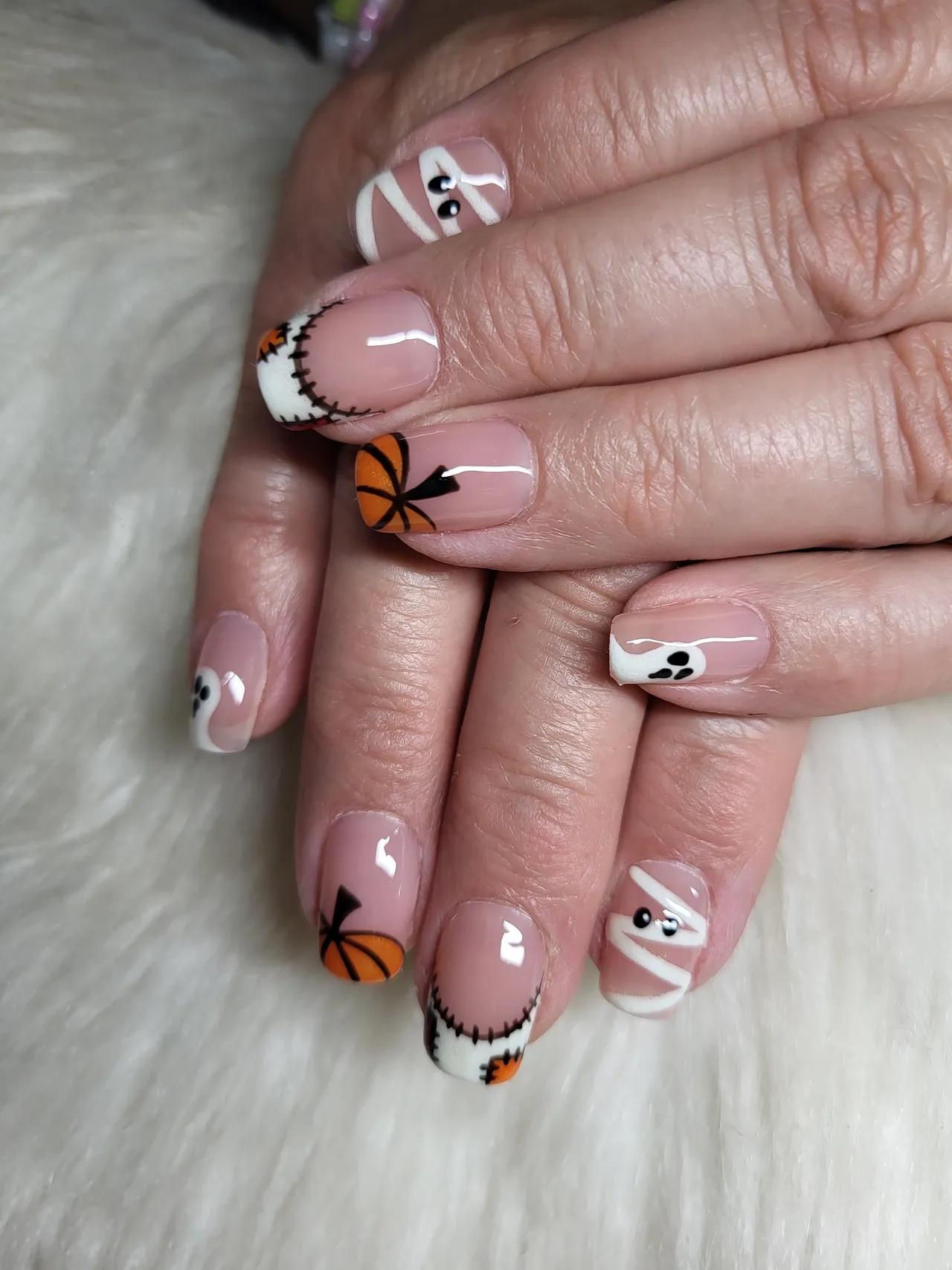 Mix and match halloween