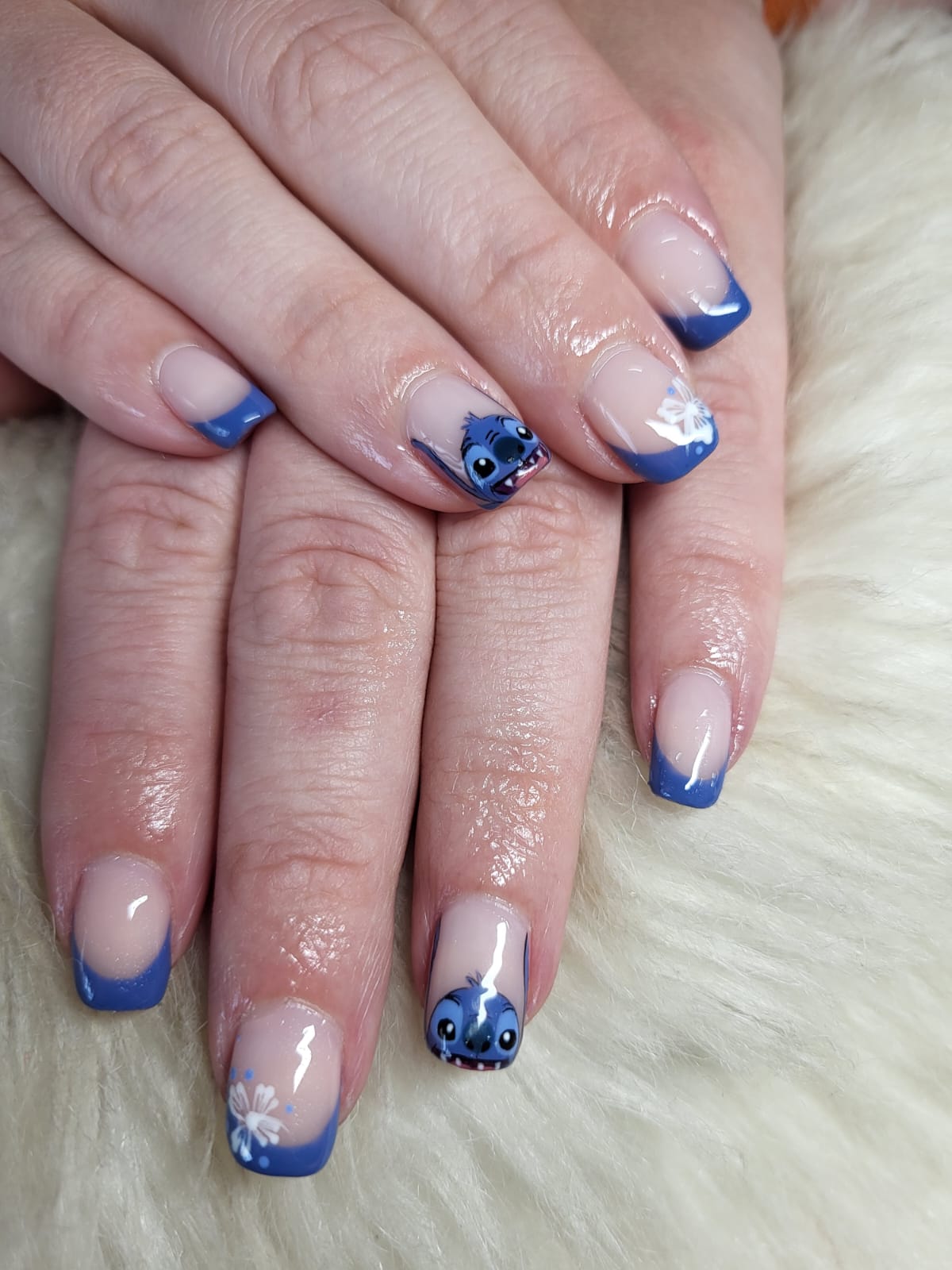 Stitch character art