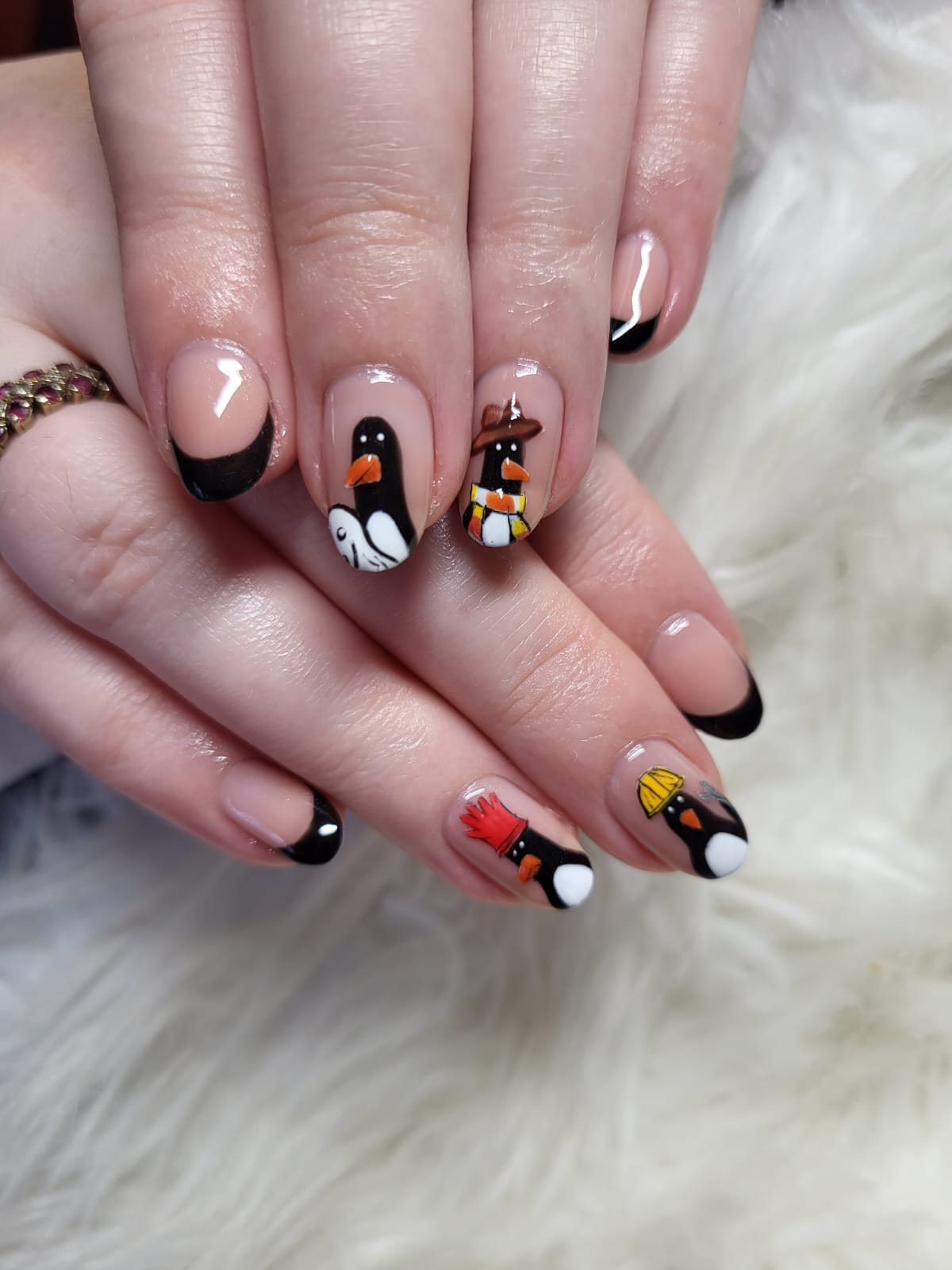 Feathers McGraw character art